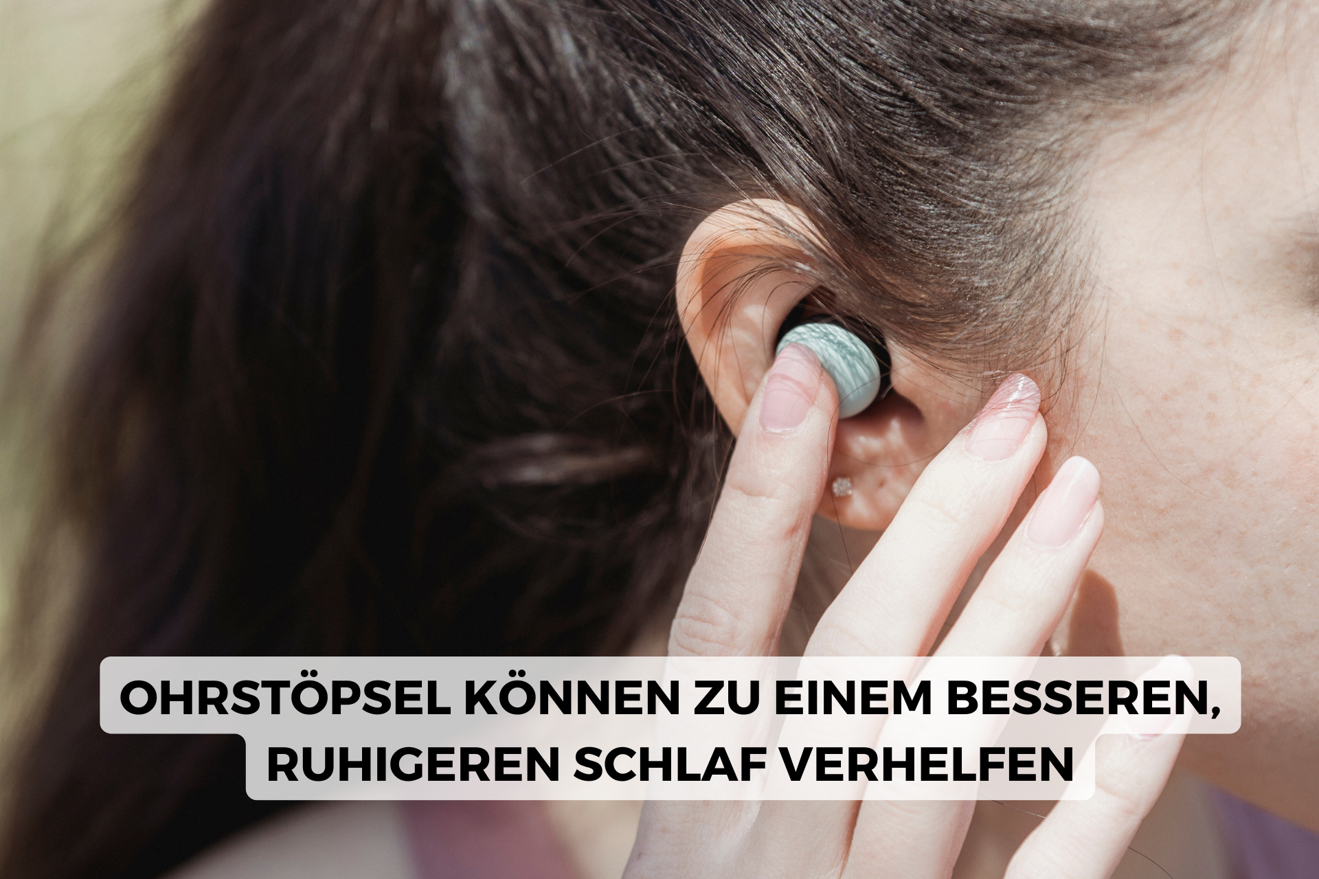 Ohrstöpsel